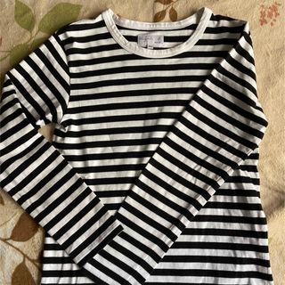 アニエスベー(agnes b.)のアニエスベー　ボーダーカットソー(Tシャツ/カットソー(七分/長袖))