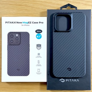 Apple - 【美品】PITAKA MagEZ Case Pro（iPhone13Pro用）