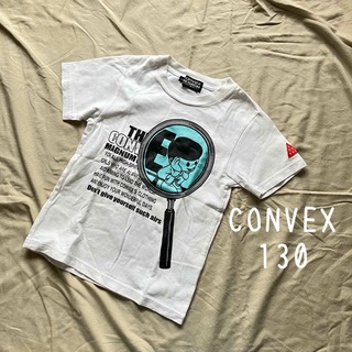 CONVEX - コンベック 130 Tシャツ 白 ホワイト 半袖 ミュータン