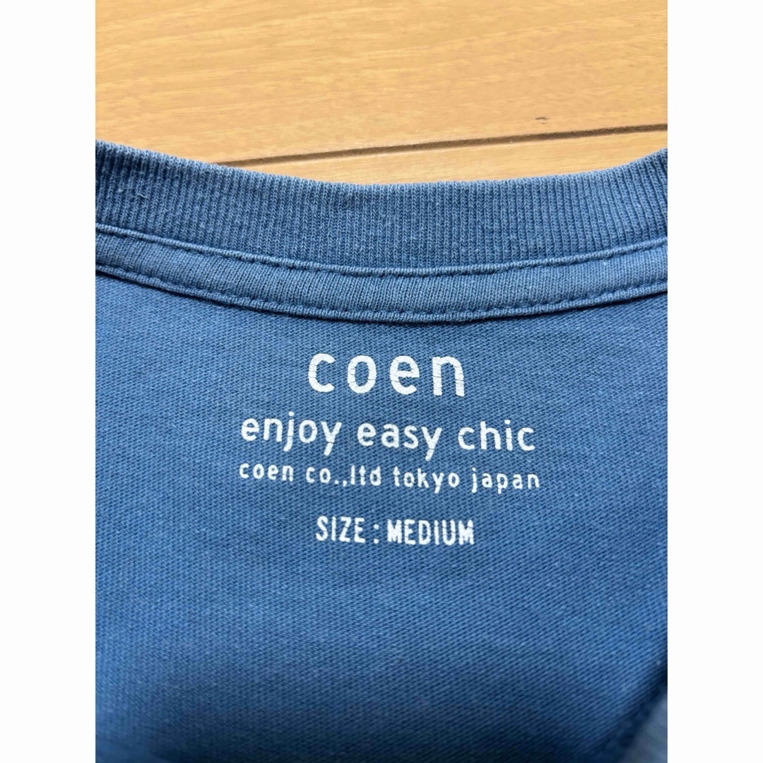 coen(コーエン)のcoen コーエン トップス M メンズのトップス(Tシャツ/カットソー(半袖/袖なし))の商品写真