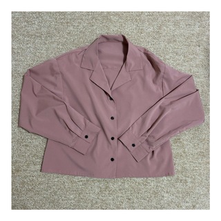 ウィゴー(WEGO)のシャツ ピンク 長袖(シャツ/ブラウス(長袖/七分))
