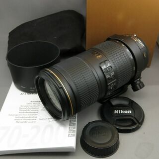 ニコン(Nikon)のニコン　AF-S70-200mmF4G VR　三脚座付(レンズ(ズーム))