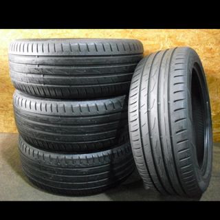 トーヨータイヤ(トーヨータイヤ)の(A-2576)トーヨー PROXES CF2 SUV 215/50R18 4本(タイヤ)