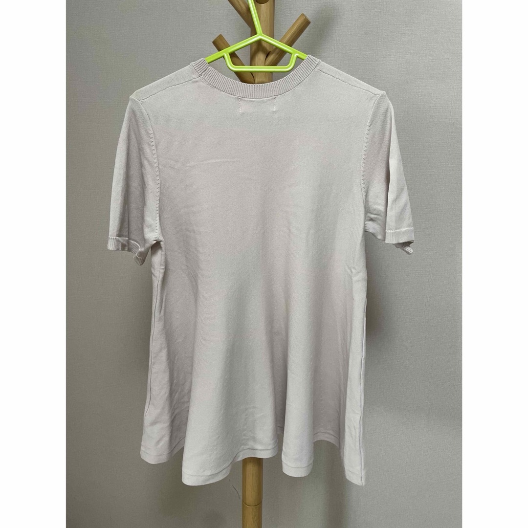 OPAQUE.CLIP(オペークドットクリップ)のオペークドットクリップ　半袖ニット メンズのトップス(Tシャツ/カットソー(半袖/袖なし))の商品写真