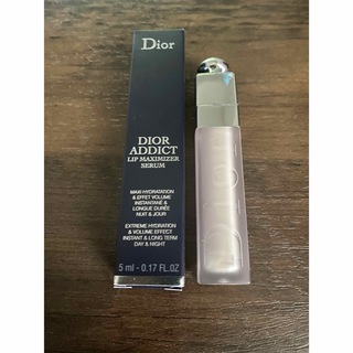 ディオール(Dior)のDior アディクト マキシマイザー セラム 新品未使用(リップグロス)