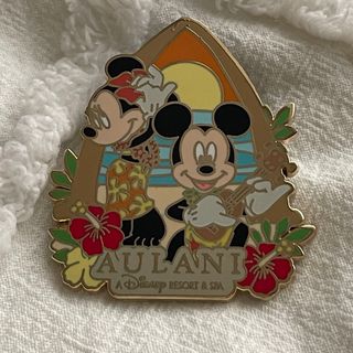 ディズニー(Disney)の非売品　ディズニー　アウラニ　ピンバッジ(キャラクターグッズ)