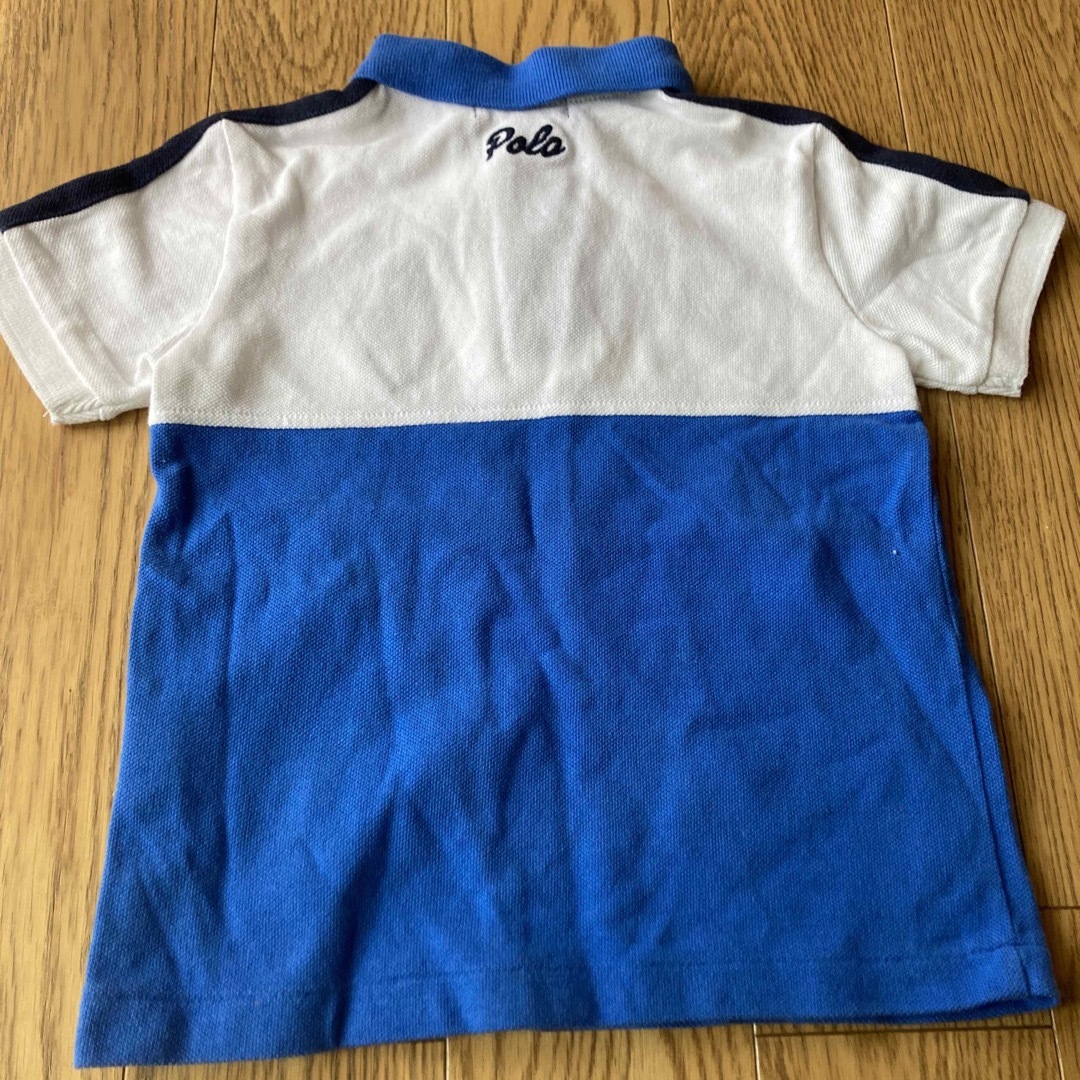 POLO RALPH LAUREN(ポロラルフローレン)のラルフローレン　ビックポロ　サイズ95  キッズ/ベビー/マタニティのキッズ服男の子用(90cm~)(Tシャツ/カットソー)の商品写真