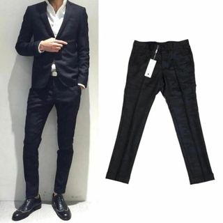 ジュンハシモト(junhashimoto)の新品3.6万 ジュンハシモト　カモ スラックス パンツ(スラックス)