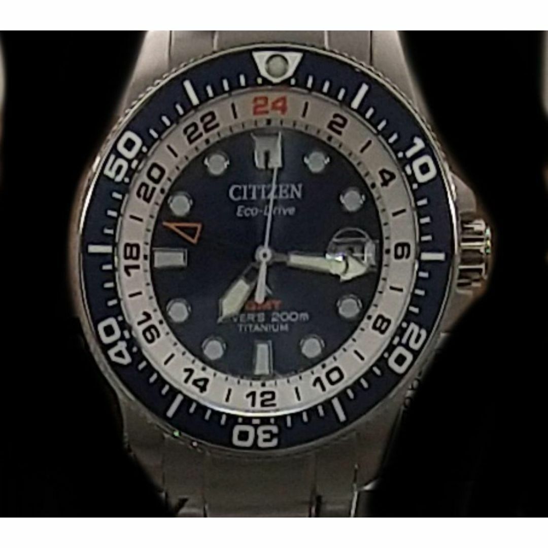 CITIZEN(シチズン)の超人気モデル　シチズン　プロマスター　BJ7111-86L メンズの時計(腕時計(アナログ))の商品写真