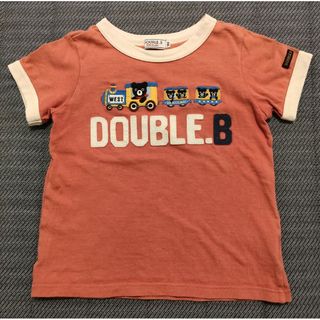 ダブルビー(DOUBLE.B)のダブルビーエンジTシャツ100サイズ(Tシャツ/カットソー)