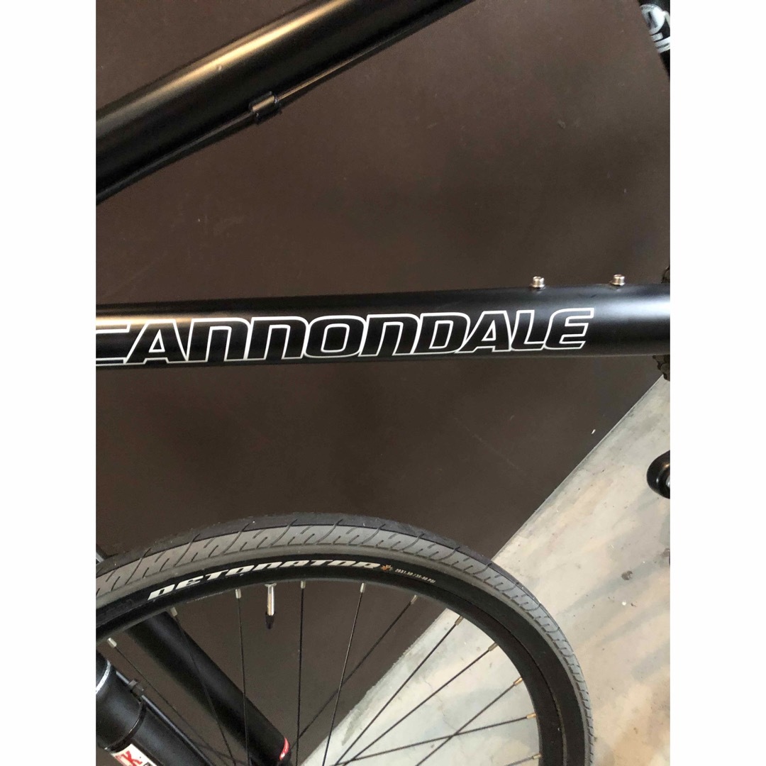 CANNONDALEキャノンデールF5クロスロードフルカスタム 自転車 CANNONDALEキャノンデールF5クロスロードフルカスタム 自転車
