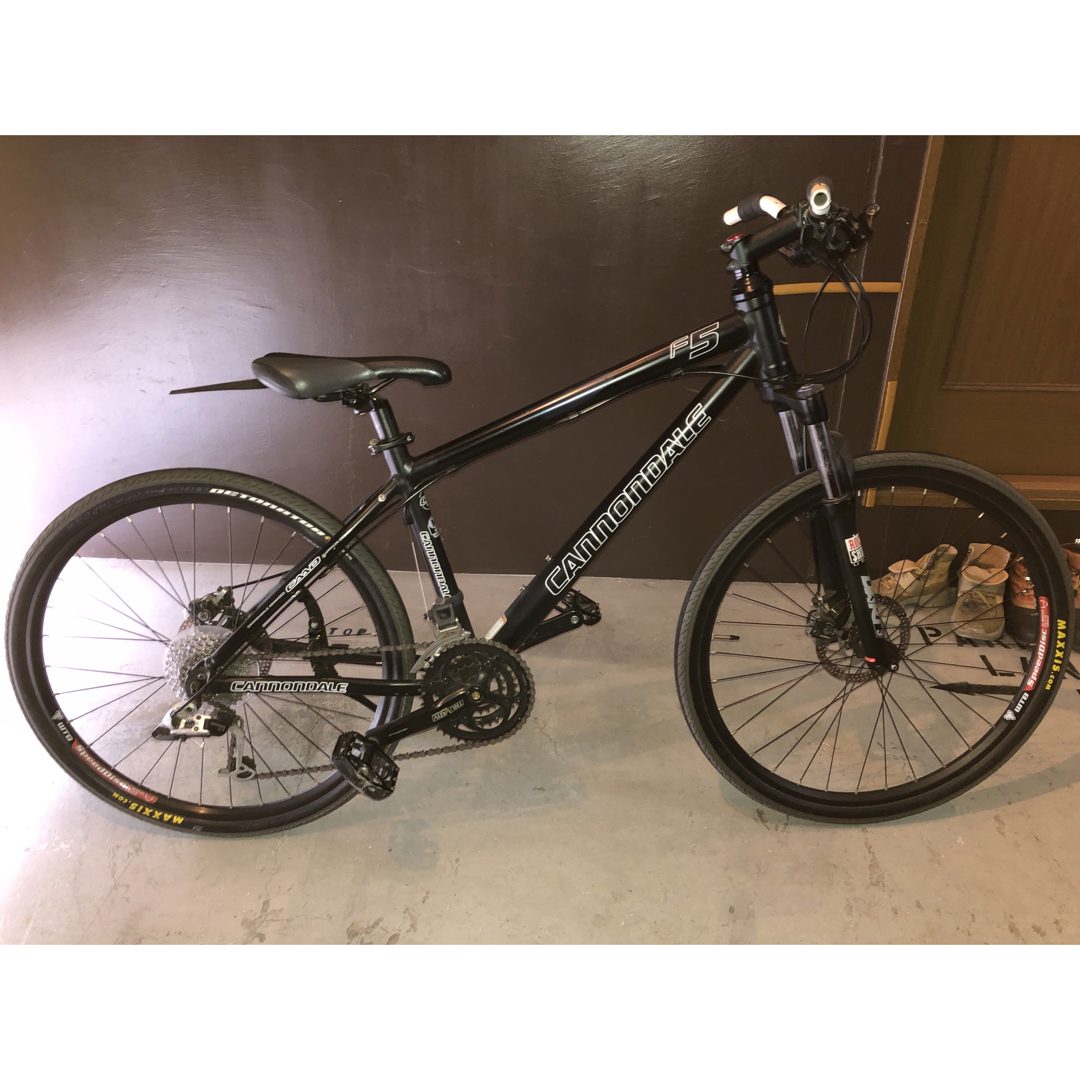Cannondale - CANNONDALEキャノンデールF5クロスロードフル Cannondale - CANNONDALEキャノンデールF5クロスロードフル
