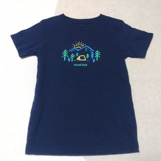 モンベル(mont bell)のモンベル　キッズ　オーガニック コットン  Tシャツ　140   テント(Tシャツ/カットソー)