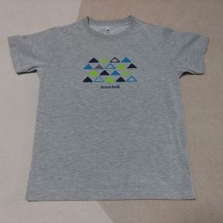 モンベル(mont bell)のモンベル　キッズ　ウィックロン  Tシャツ　140   やま　森のなかま　2枚(Tシャツ/カットソー)