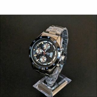 ◆ SALE ◆ 新品 BOSCH2 メンズビジネス 腕時計 ブラック シルバー(金属ベルト)