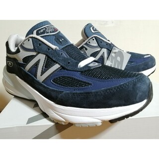 ニューバランス(New Balance)のus8 26.0cm ニューバランス M990NV6 ネイビー 未使用(スニーカー)