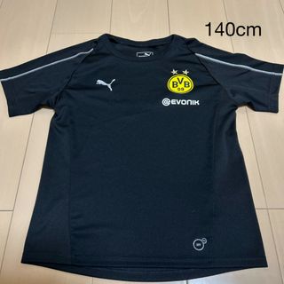 プーマ(PUMA)のPUMA キッズ　半袖　Tシャツ　140 サッカー(Tシャツ/カットソー)