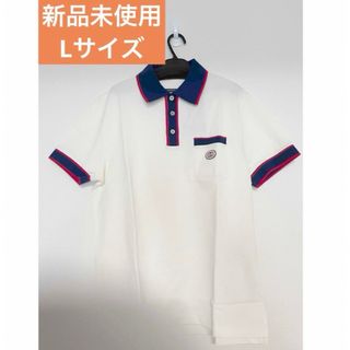 グッチ(Gucci)の【新品未使用】グッチGUCCIポロシャツLサイズ(ポロシャツ)