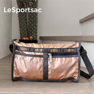 レスポートサック(LeSportsac)のLeSportsac レスポートサック ショルダーバッグ ブロンズ ポーチ付き(ショルダーバッグ)