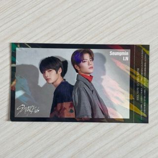 ストレイキッズ(Stray Kids)のstray kids ハイタッチ SKZ2020 スンミン アイエン(K-POP/アジア)