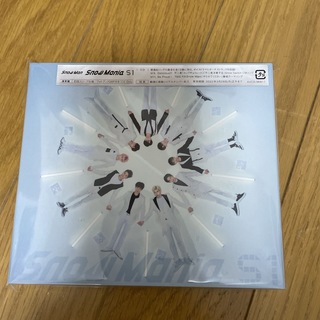 Johnny's - Snow　Mania　S1  CD 