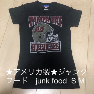 JUNK FOOD - ★アメリカ製★ジャンクフード　junk food プリント　Tシャツ　S M 