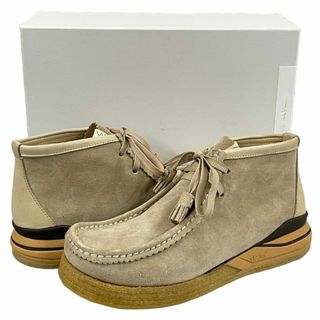 ヴィスヴィム(VISVIM)のVISVIM ビズビム 品番 0123202002002 BEUYS TREKKER-FLOK シューズ サンド サイズM10 正規品 / 34291(その他)