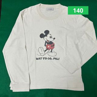 ベイフロー(BAYFLOW)の【140センチ】　ベイフロー　ロンT ミッキーマウス　ディズニー(Tシャツ/カットソー)