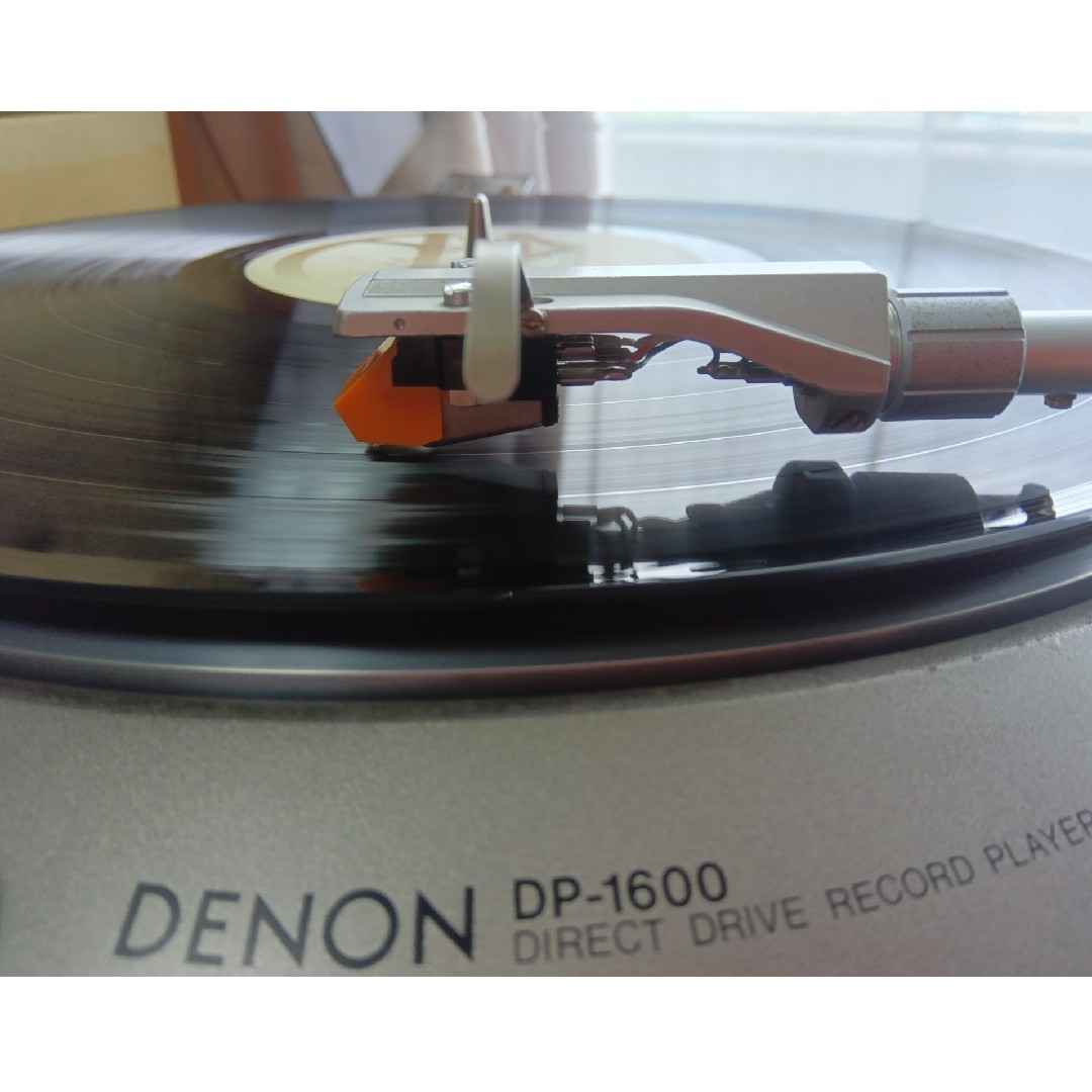 DENON(デノン)の♦DENON レコードプレーヤー/DP-1600♦現状動作確認 スマホ/家電/カメラのオーディオ機器(その他)の商品写真