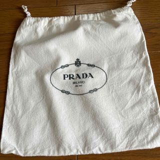 プラダ(PRADA)のPRADA プラダ　保存袋　保管袋　布(ショップ袋)