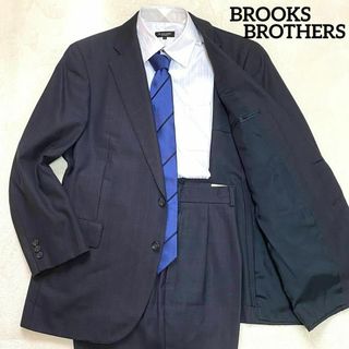 ブルックスブラザース(Brooks Brothers)のブルックスブラザーズ　スーツセット　ダークグレー　AB5（L相当）(セットアップ)