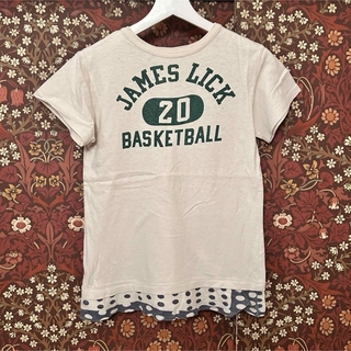 デニムダンガリー(DENIM DUNGAREE)の【DENIM DUNGAREE】ロゴプリントTシャツ 150cm(Tシャツ/カットソー)
