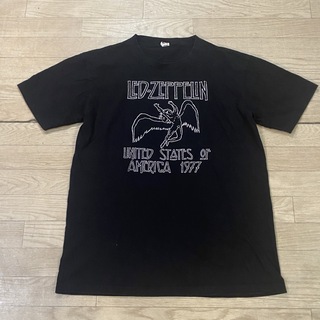 Led Zeppelin バンドTシャツ/バンT/USED/古着XL(Tシャツ/カットソー(半袖/袖なし))