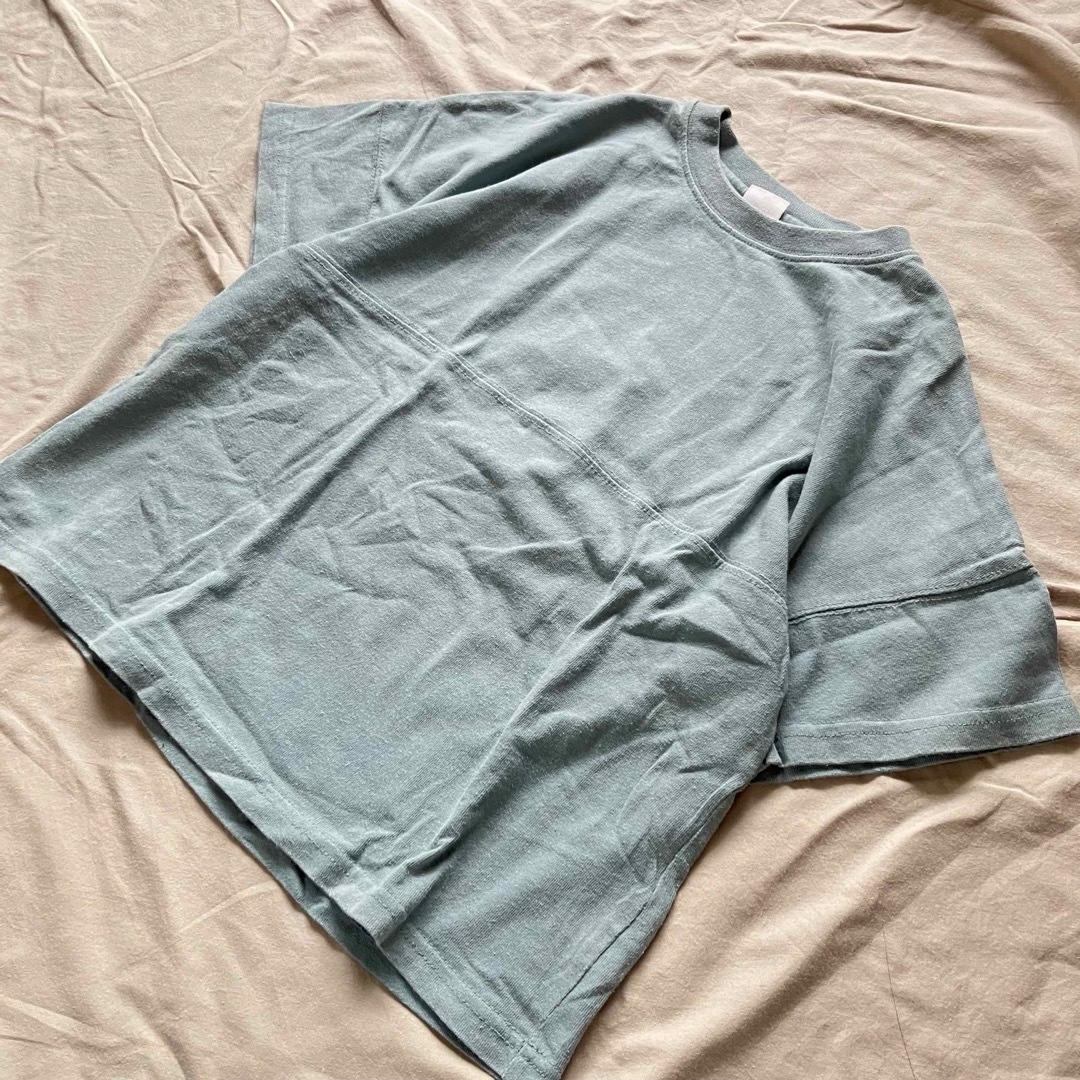 devirock(デビロック)のデビロック 130 Tシャツ 半袖 Dサックス ブルー キッズ/ベビー/マタニティのキッズ服男の子用(90cm~)(Tシャツ/カットソー)の商品写真