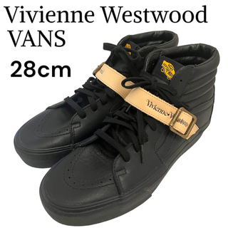 ヴィヴィアンウエストウッド(Vivienne Westwood)の【美品】Vivienne Westwood VANS コラボ スニーカー  28(スニーカー)