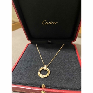 Cartier カルティエ TrinityNecklace トリニティネックレス