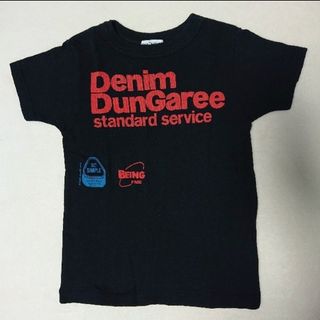 デニムダンガリー(DENIM DUNGAREE)の589. DENIM DUNGAREE Ｔシャツ 120(Tシャツ/カットソー)