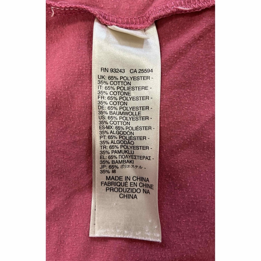 DIESEL(ディーゼル)のDIESEL ディーゼル BRAVES メンズ半袖Tシャツ ピンク Sサイズ  メンズのトップス(Tシャツ/カットソー(半袖/袖なし))の商品写真