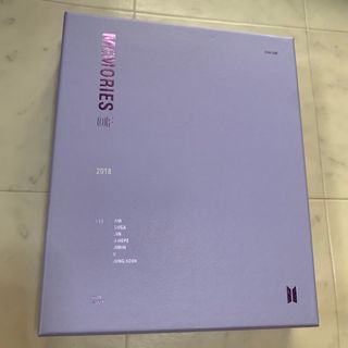 ボウダンショウネンダン(防弾少年団(BTS))のMemories 2018 BluRay(ミュージック)