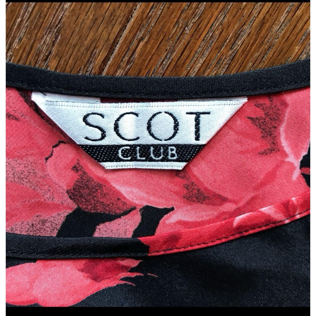 SCOT CLUB(スコットクラブ)のワンピース SCOT CLUB レディースのワンピース(ひざ丈ワンピース)の商品写真