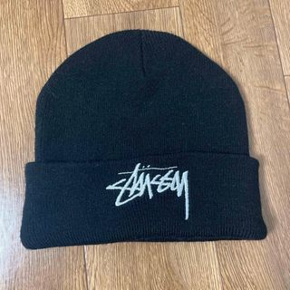 ステューシー(STUSSY)のstussy ステューシー ニット帽(ニット帽/ビーニー)