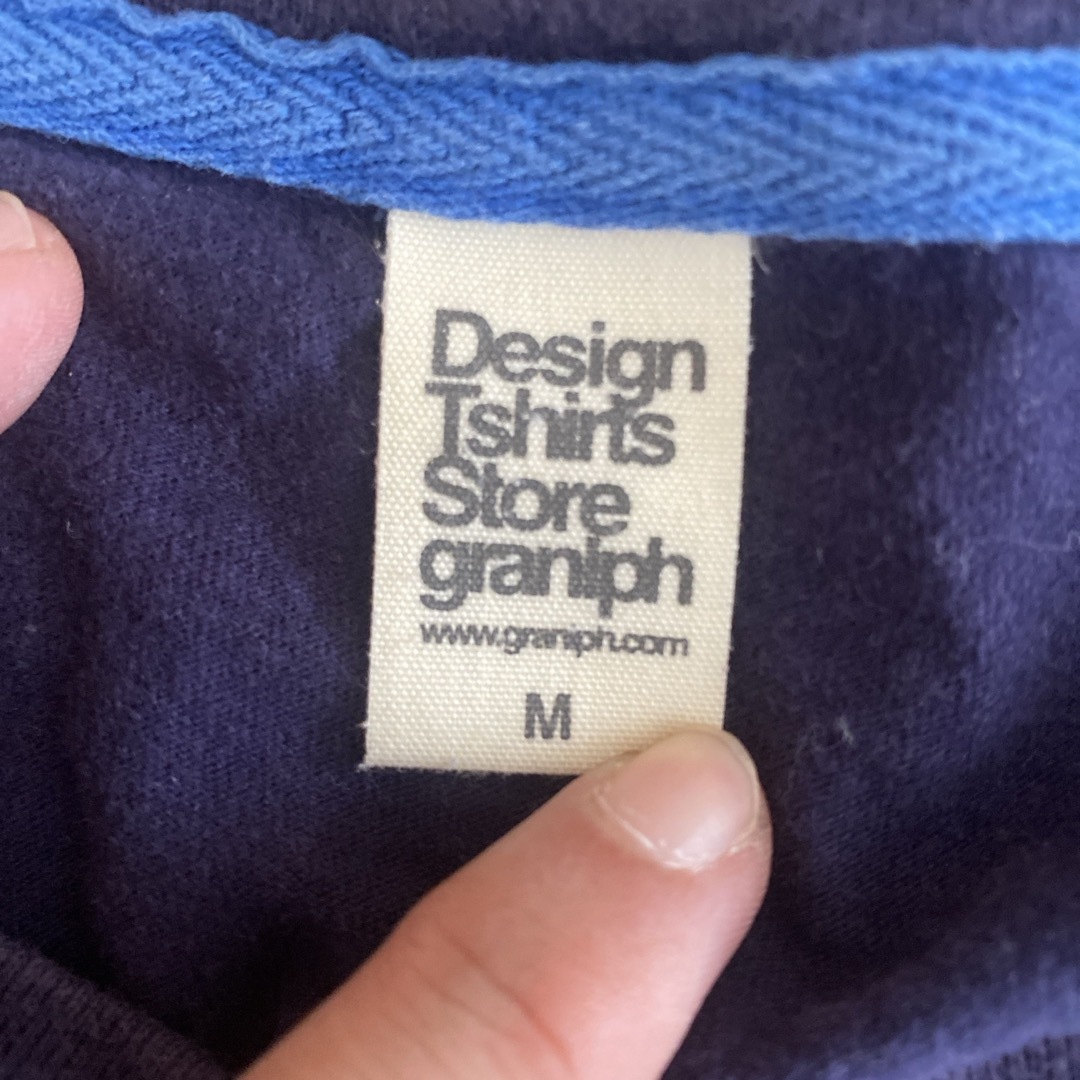 Design Tshirts Store graniph(グラニフ)のグラニフ　長袖Tシャツ メンズのトップス(Tシャツ/カットソー(七分/長袖))の商品写真