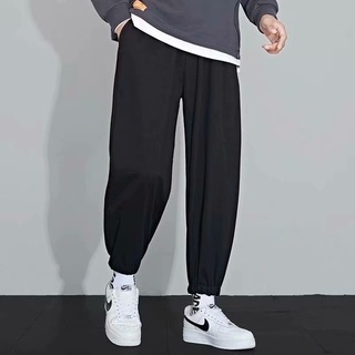 【大人気♡】ブラック XL スポーツジョガーパンツ 韓国 スウェット ゆったり(ワークパンツ/カーゴパンツ)