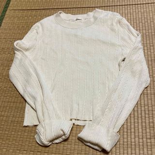 GU - レディース　GU 長袖Tシャツ