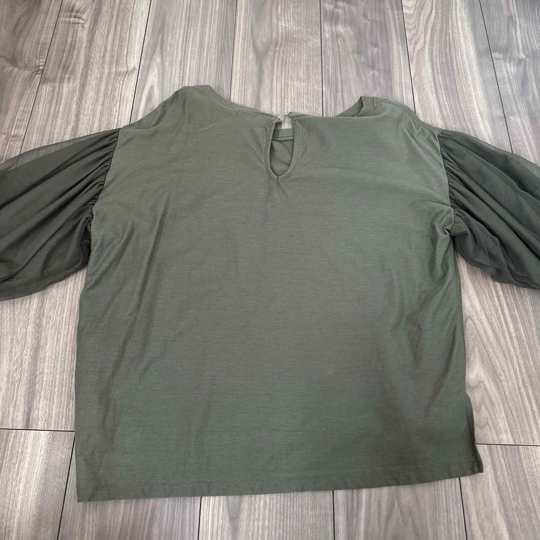 JEANASIS(ジーナシス)のジーナシス　Tシャツ レディースのトップス(Tシャツ(半袖/袖なし))の商品写真