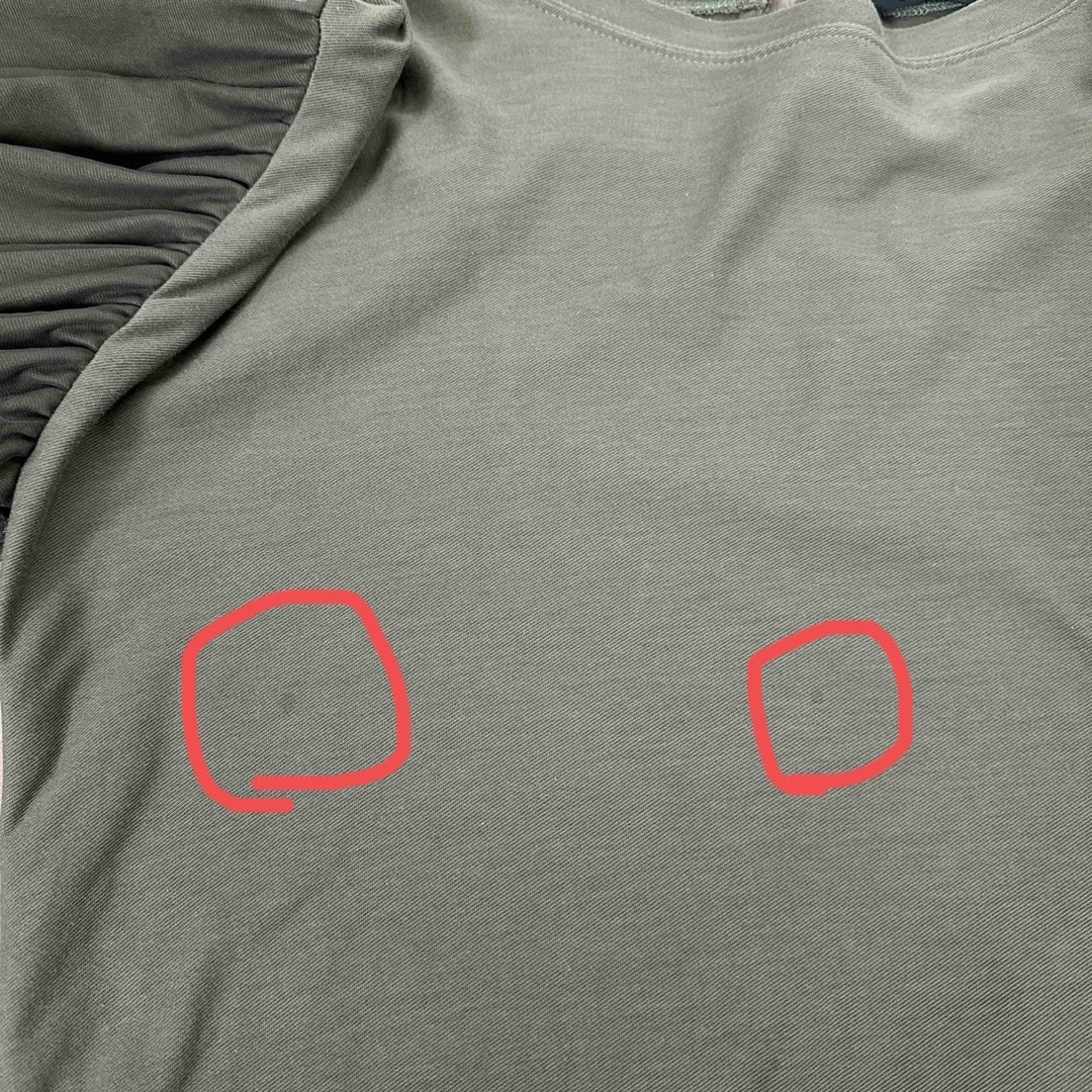 JEANASIS(ジーナシス)のジーナシス　Tシャツ レディースのトップス(Tシャツ(半袖/袖なし))の商品写真