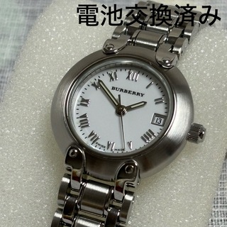 BURBERRY - 【新品電池】バーバリー　レディース　腕時計　アナログ