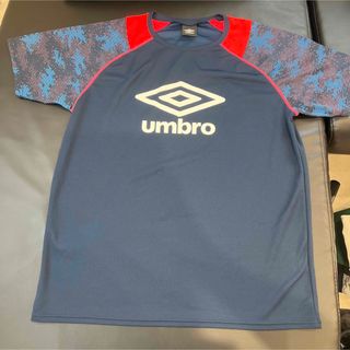 アンブロ(UMBRO)のUMBRO アンブロ 半袖プラクティスシャツ　サイズO(ウェア)