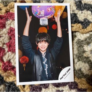 ヘイセイジャンプ(Hey! Say! JUMP)のHey! Say! JUMP 有岡大貴 ジャニーズショップ 公式写真 台湾(アイドルグッズ)