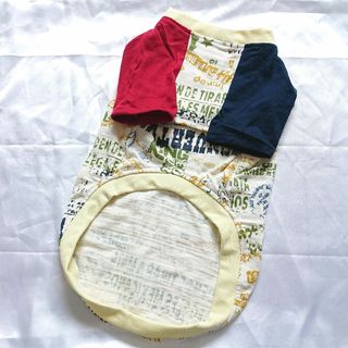 犬服 ハンドメイド ラグラン袖 半袖  Tシャツ ペット服 ペットウェア(犬)